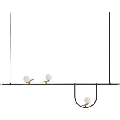 Afbeelding van Artemide Yanzi 1 hanglamp LED