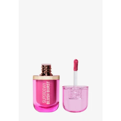 Afbeelding van Makeup Revolution Superdewy Liquid Blush burst Rouge, Maat: 4.2 ml, Bubblegum pink