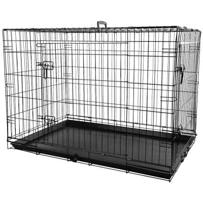 Afbeelding van Hondenbench Basic Zwart XL 109 x 70 77 cm
