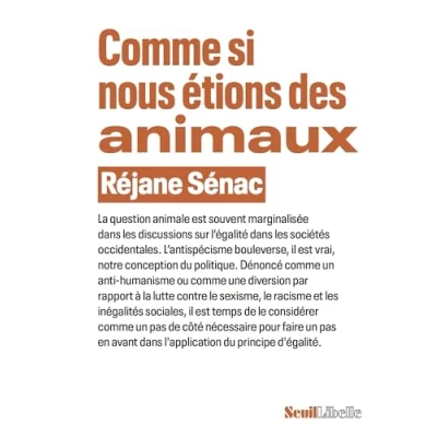 Afbeelding van Comme si nous étions des animaux