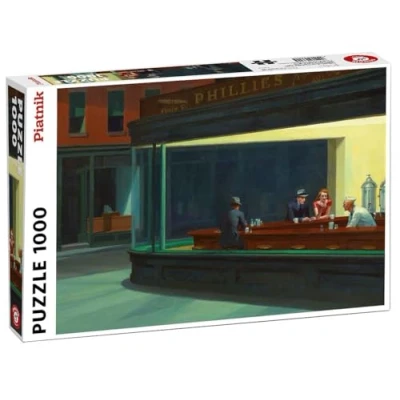 Afbeelding van Piatnik Nighthawks Edward Hopper (1000)