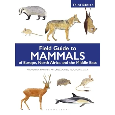 Afbeelding van Bloomsbury Naturalist Field Guide to Mammals of Europe, North Africa and the Middle East