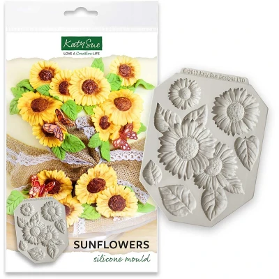 Afbeelding van Katy Sue Mold Zonnebloemen