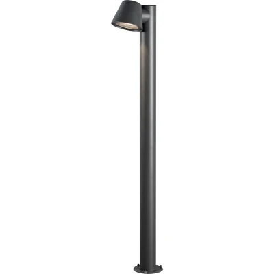 Afbeelding van Konstsmide Trieste 7524 370 Staande buitenlamp Halogeen GU10 35 W Zwart
