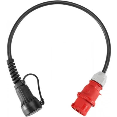 Afbeelding van LAPP MOBILITY CEE universele laadadapter, tot 22 kW, 3 fase (5555923001) 32 A, adapterkabel voor het laadstation