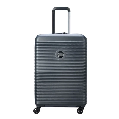 Afbeelding van Delsey Freestyle 4 Wheel Trolley 67 graphite Harde Koffer