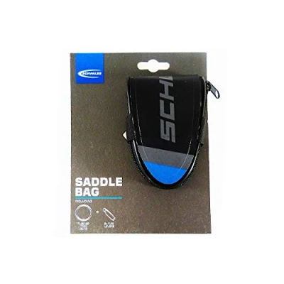 Afbeelding van Schwalbe Zadeltas Race Zwart/blauw 4 delig