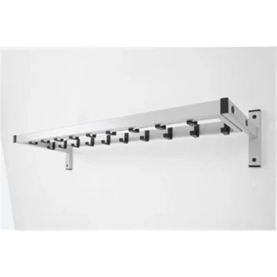 Afbeelding van Kapstok wand VepaBins Safe met 19 haken