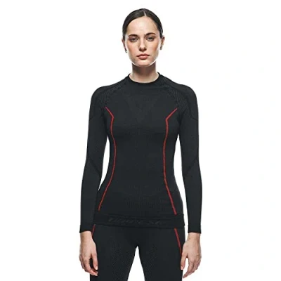Afbeelding van Dainese Thermo Ls Lady Black Red Maat M