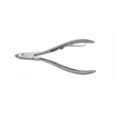 Afbeelding van Homeij huid/vellentang 10cm gesmeed rvs 6mm bek