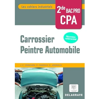 Afbeelding van CARROSSIER PEINTRE AUTOMOBILE 2E BAC PRO POCHETTE ELEVE
