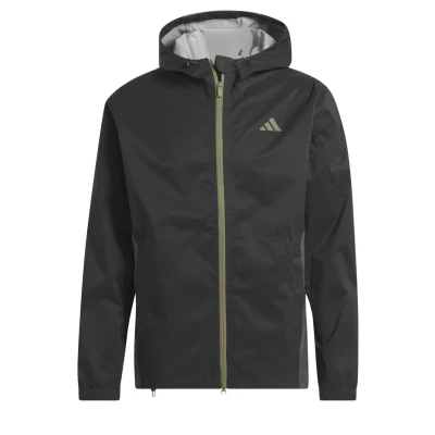 Afbeelding van adidas Golf RAIN RDY Regenjas, Heren, Maat: Small, Black