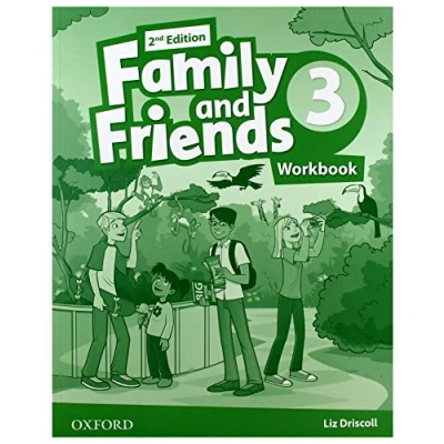 Afbeelding van Family and friends 2nd edition level 3; workbook