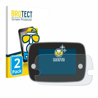 Afbeelding van BROTECT Screenprotector voor Fiat 500 Series 8 2020 Uconnect 7&quot; Folie Beschermfolie matte (2 Stuks)