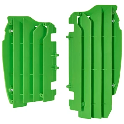 Afbeelding van Polisport Radiateur Lamellen Kawasaki KX450F 2010 2015 Groen