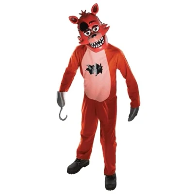 Afbeelding van Rubies Horror Films Kostuum Foxy Kind Oranje, Bruin Maat 128 Halloween Verkleedkleding