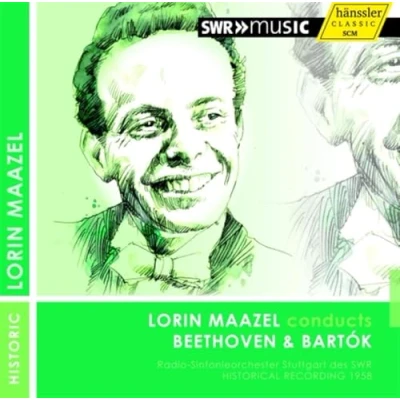 Afbeelding van Lorin Maazel Conducts Beethoven/Bartok (CD)