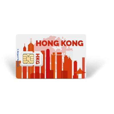Afbeelding van Simkaart Hong Kong 12GB Data Prepaid Met Snel 4G/5G Internet En Bellen Op Reis In Azië Airport Telecom