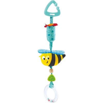 Afbeelding van Hape Hangfiguur Met Bij 38cm Rood/groen