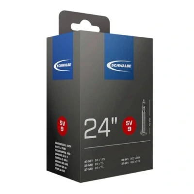 Afbeelding van Binnenband Schwalbe SV9 24&quot; 28/47 507/541 40mm ventiel