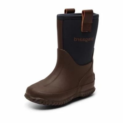 Afbeelding van Bisgaard NEO Thermo Unisex Regenlaarzen voor kinderen, Maat: 26, Navy Textiel/ synthetisch
