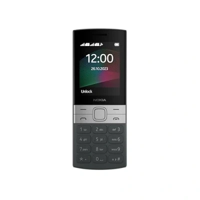 Afbeelding van Nokia 150 2G Edition 2023 Mobiele telefoon Zwart