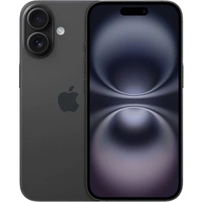 Afbeelding van Apple Iphone 16 128gb Black Pxm