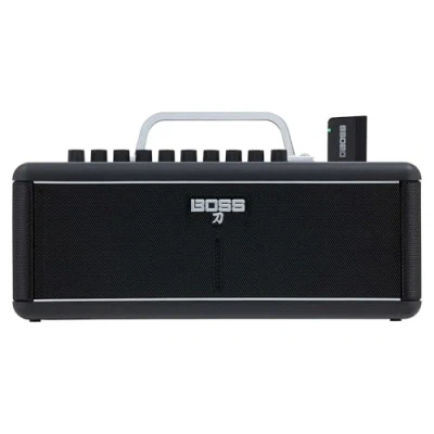 Image de Katana Air BOSS Ampli sans fil compact pour guitare et basse électriques ou électro acoustiques 5 caractères d&#039;ampli Les fameux amplis effets