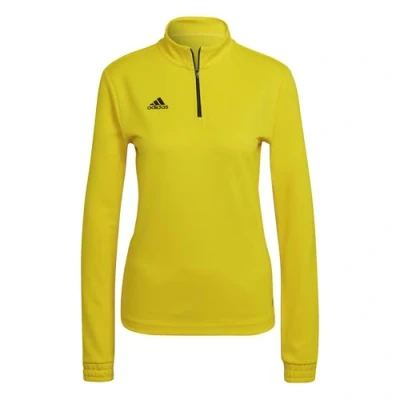 Afbeelding van adidas Performance Entrada Longsleeve, Dames, Maat: XS, Gelbschwarz