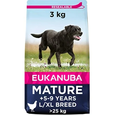 Afbeelding van Eukanuba Dog Thriving Mature Large 3 kg