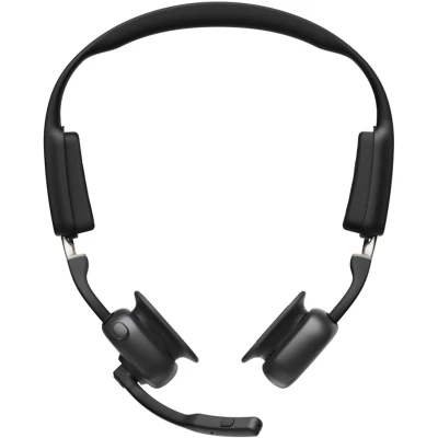 Afbeelding van SHOKZ C610 AN BK hoofdtelefoon/headset Draadloos oorhaak Kantoor/callcenter Bluetooth Zwart