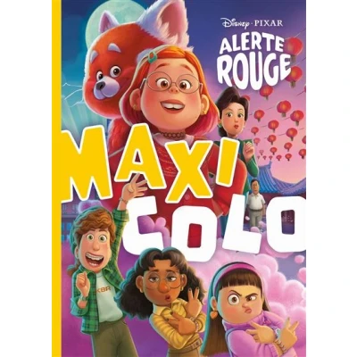 Image de ALERTE ROUGE Maxi Colo Disney Pixar