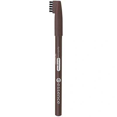 Afbeelding van essence Cosmetics Eyebrow DESIGNER, wenkbrauwpotlood, #02 bruin, definiërend, veganistisch, zonder microplasticdeeltjes, nanodeeltjes (1 g)