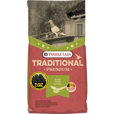 Afbeelding van Versele Laga Traditional Premium Black Label Master Weduwschap Duivenvoer 20 kg