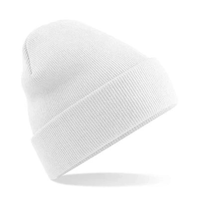 Afbeelding van Beechfield Muts Original met omslag B45 White