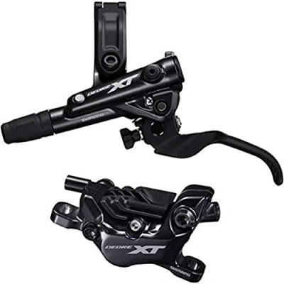 Afbeelding van Shimano XT schijfremset links voorrem M8120 100cm