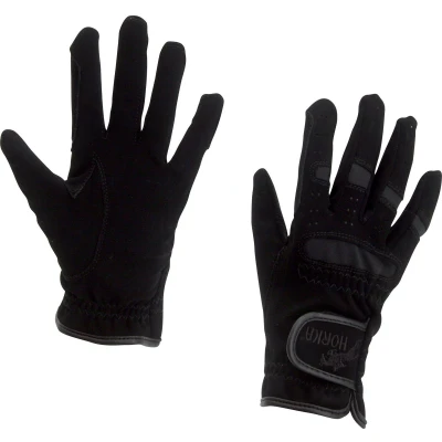 Afbeelding van Horka Handschoenen Domy Suede Zwart L