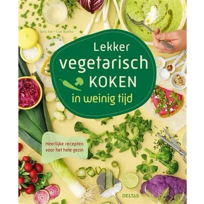 Image de Lekker vegetarisch koken in weinig tijd