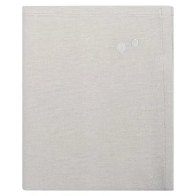 Afbeelding van Snoozebaby Swaddle wieg flanel Mystic Mint uni