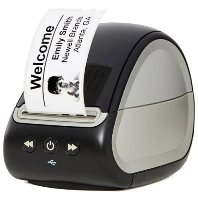 Image de DYMO LabelWriter 550 Value Pack imprimante d&#039;étiquettes thermique direct rouleau (6,2 cm) 300 x ppp jusqu&#039;à 62 étiquettes/minute USB 2.0