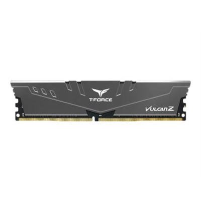 Image de T Force Vulcan Z DDR4 module 8 Go DIMM 288 broches 3200 MHz / PC4 25600 CL16 1.35 V mémoire sans tampon non ECC gris