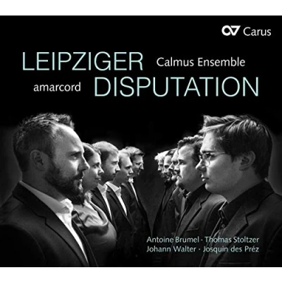 Afbeelding van Calmus Ensemble Amarcord Leipziger Disputation (CD)