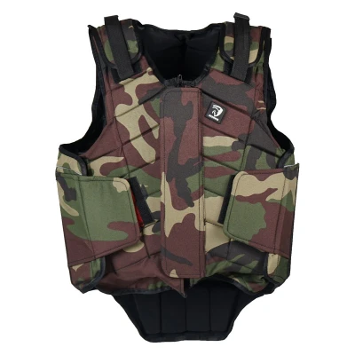 Image de Horka Protecteur Dorsale Flexplus Adult vert camouflage L