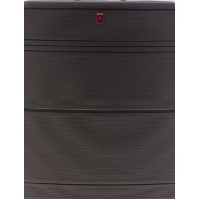 Afbeelding van Gladiator Saona Middelgrote Koffer 65 cm 70/80 liter Expandable TSA slot Grijs