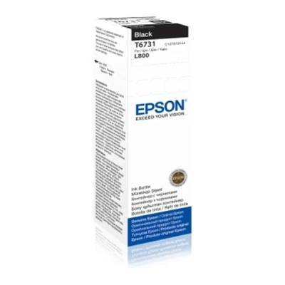 Image de Epson T6731 noir recharge d&#039;encre