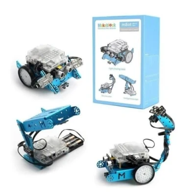 Afbeelding van Makeblock mBot Robot aanvullend pakket, interactief geluid en licht, robotica 3 in 1 complementair pakket