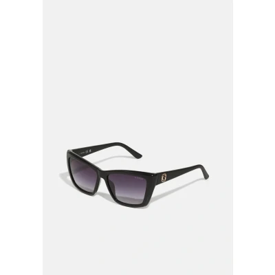 Afbeelding van Guess Zonnebril, Dames, Maat: 55, Shiny black