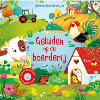 Afbeelding van Usborne Geluidsboekjes. Geluiden op de boerderij
