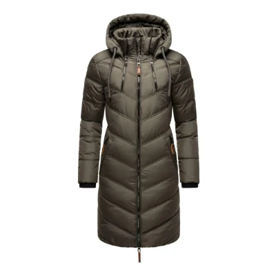 Afbeelding van Marikoo Armasa Winterjas, Dames, Maat: Small, Dark grey