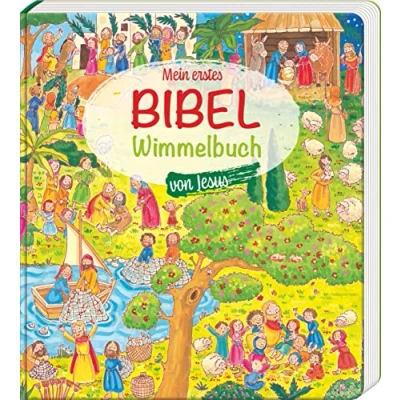 Afbeelding van Mein erstes Bibel Wimmelbuch von Jesus